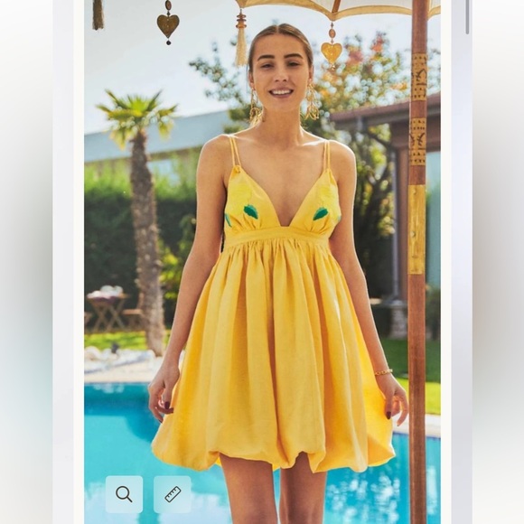 NWT Fanm Mon RONDAL DRESS Size S - Picture 1 of 9